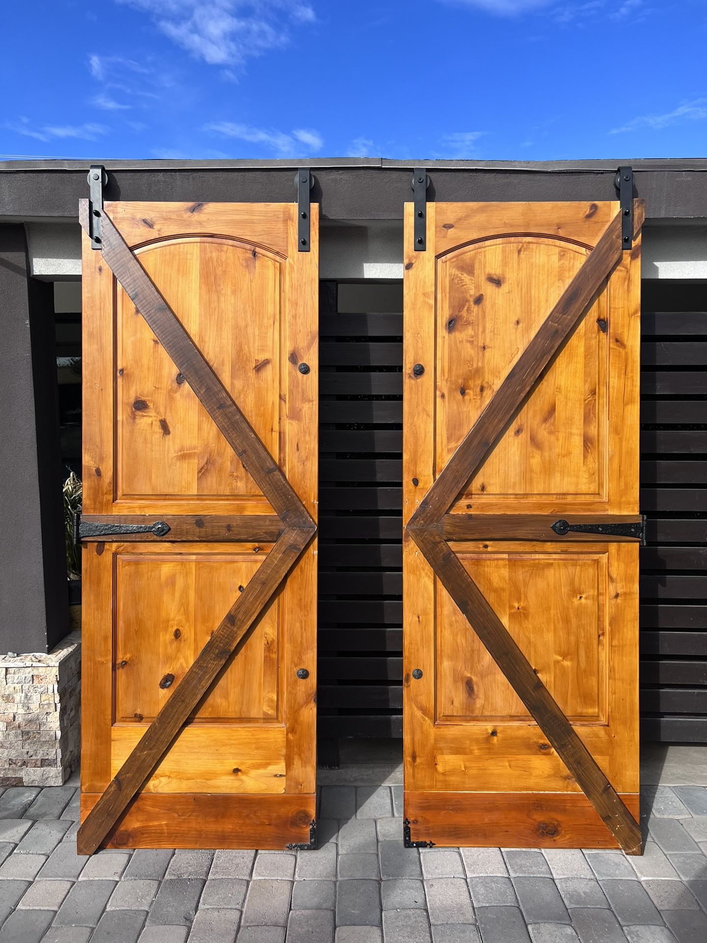 Rustic Sliding Barn Doors