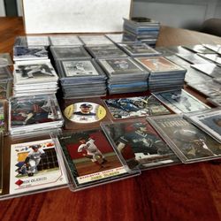 +/- 500-Card MLB John Olerud Lot | MLB Star | Mariners / Blue Jays/Mets | Bulk Collection