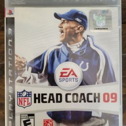 NFL Head Coach 09 PS3
