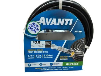 Avanti Av-50 Black Air Hose