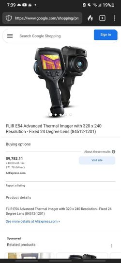 Flir E54