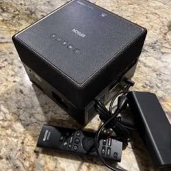 Epson EpiqVision Mini EF12 Laser Projector (Like New)