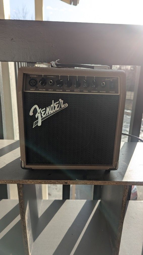 Fender Acoustasonic 15 Amplifier