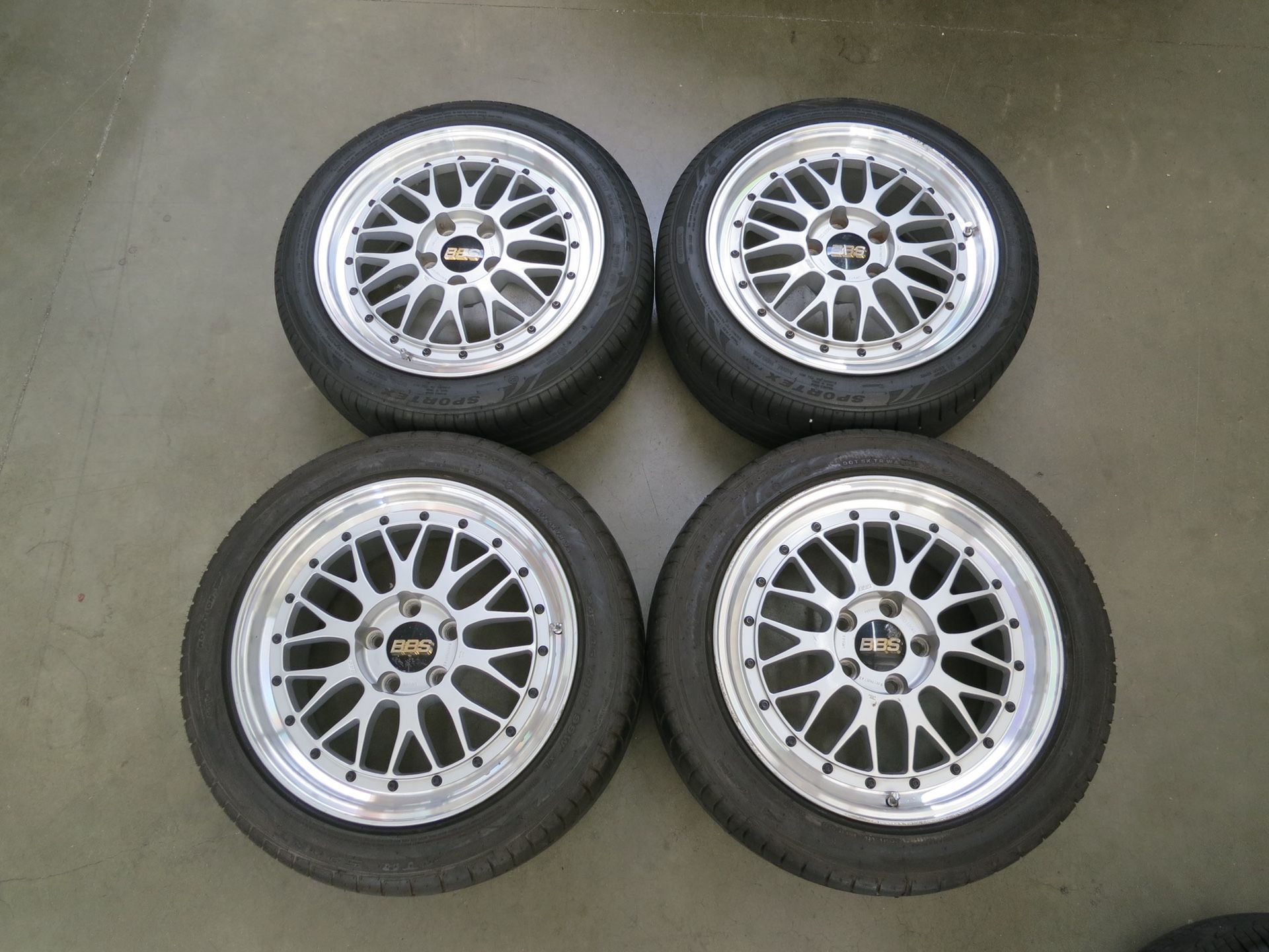 BBS LM LM074 LM069 17x8 +40 17x9 +42 5x114 S2000 RX7 FD3S MR2 SW20 S13 S14 AP1 AP2 S2000 WHEELS