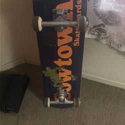 Cowtown Skateboard Asking For $50