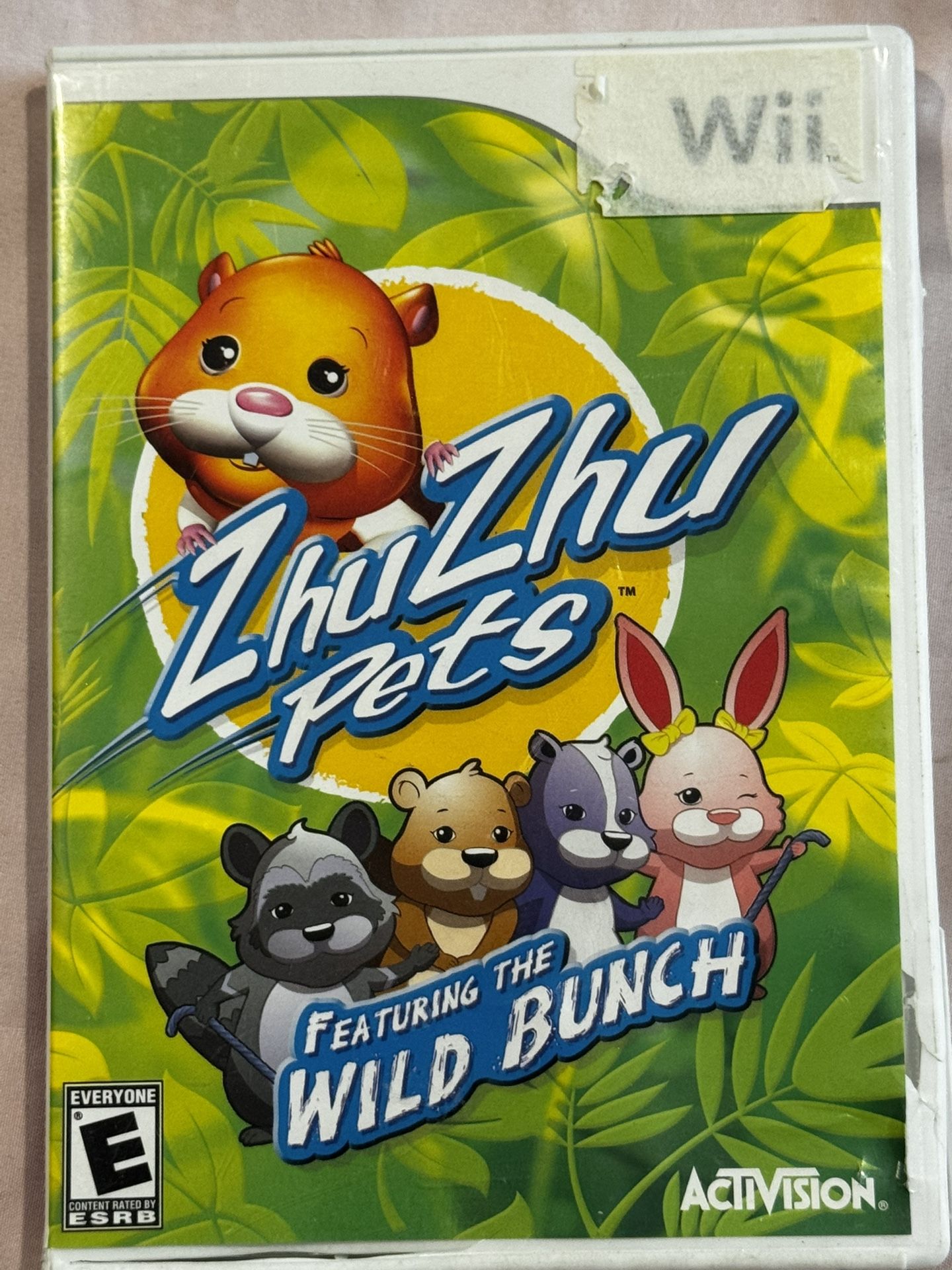 Zhu Zhu Pets: Featuring the Wild Bunch (Nintendo Wii, 2010)