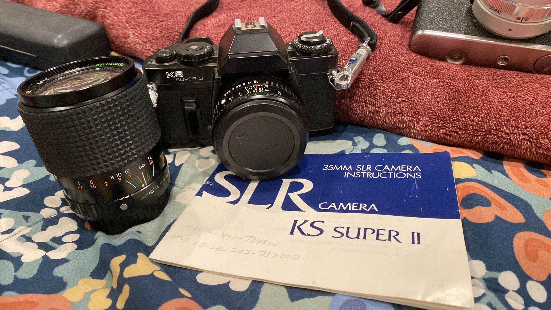 KB Super 2 35mm Camera