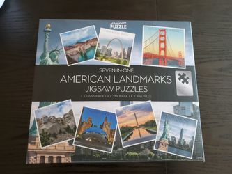 America Land Puzzles 7 cities