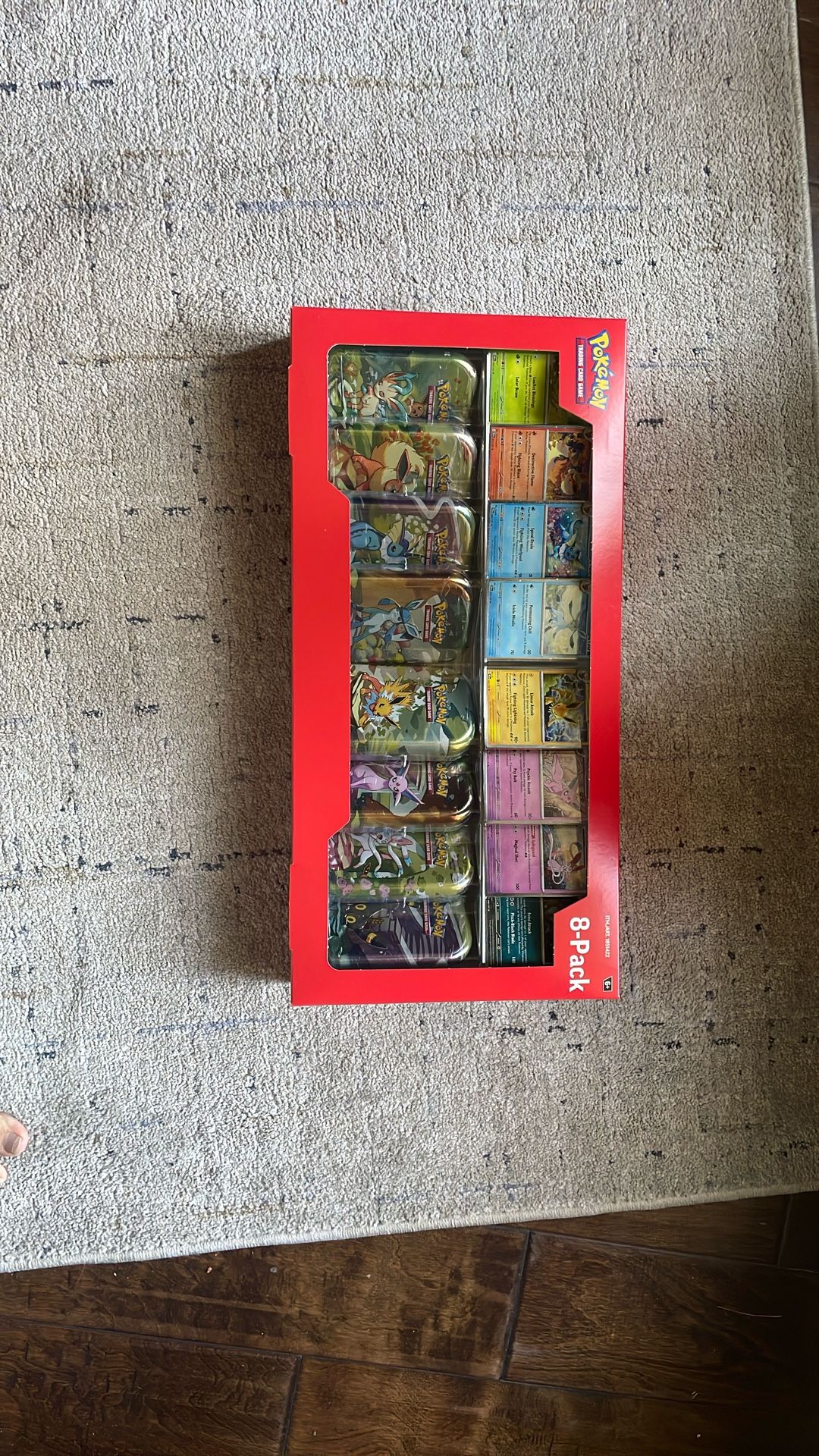 Pokemon Scarlet & Violet Prismatic Evolutions Mini Tins