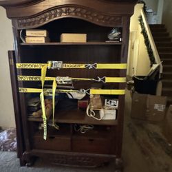 Beautiful Armoire! Well Made! 