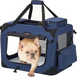 New Small Collapsible Dog Crate 