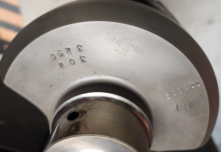 Small Block Ford Billet Crankshaft 