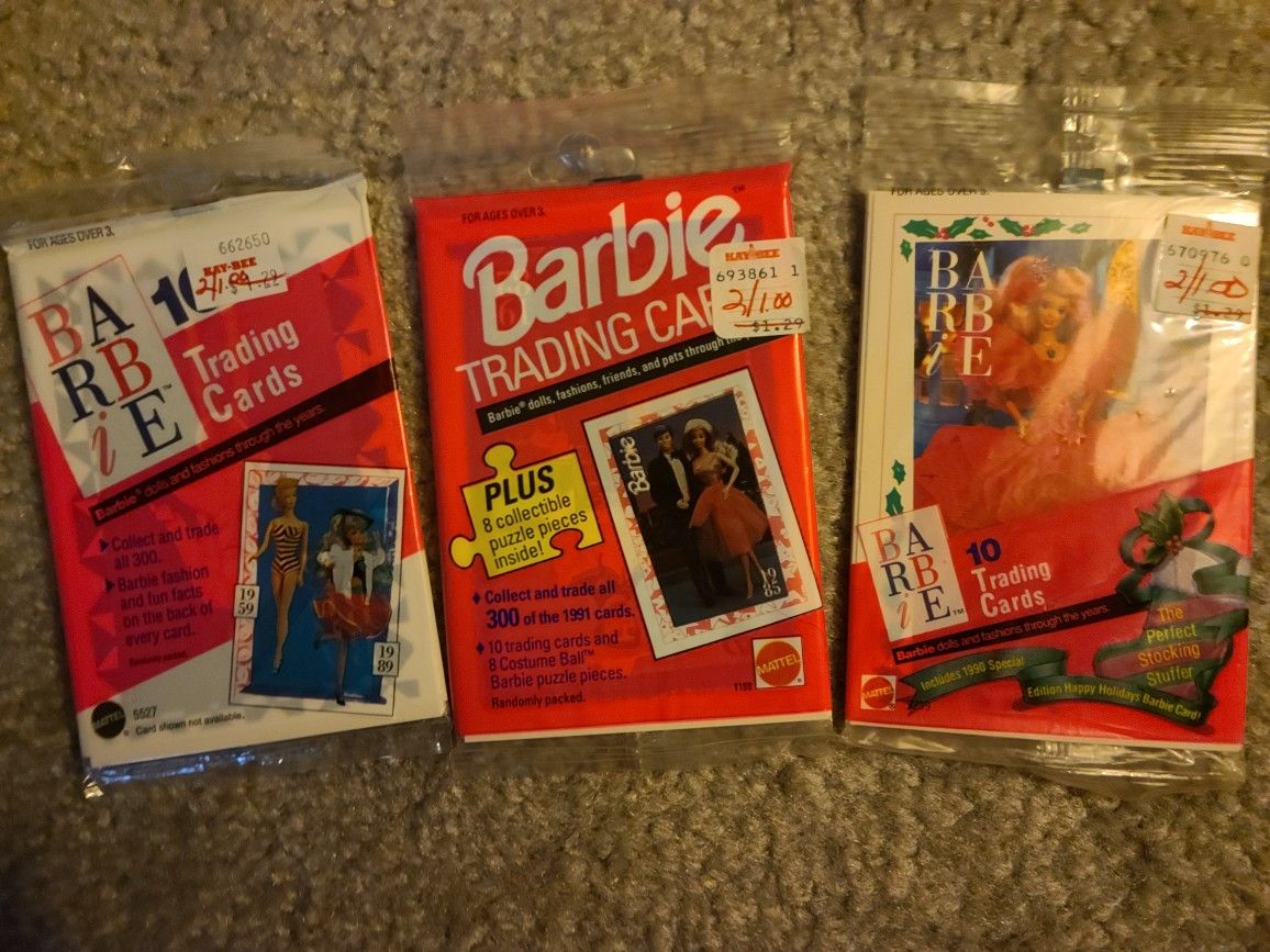 Barbie Collectable Trading Cards