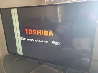 Toshiba TV 55"