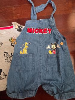 Mickey mouse outfit 6-9mnths