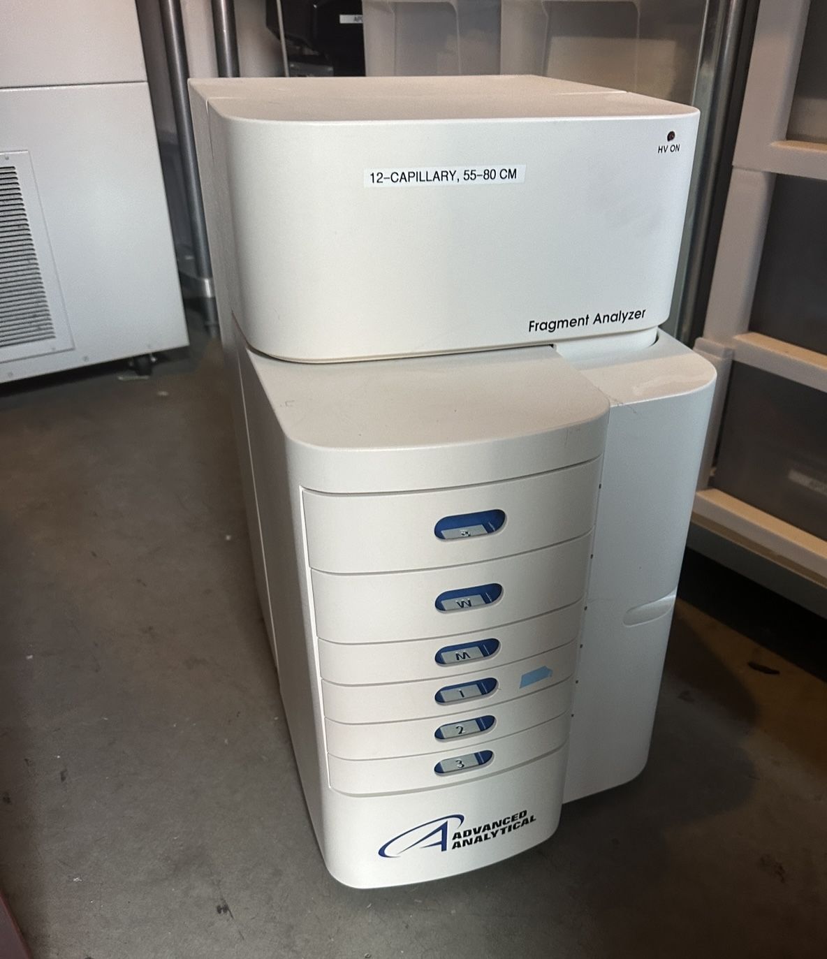 Advanced Analytical Fragment Analyzer