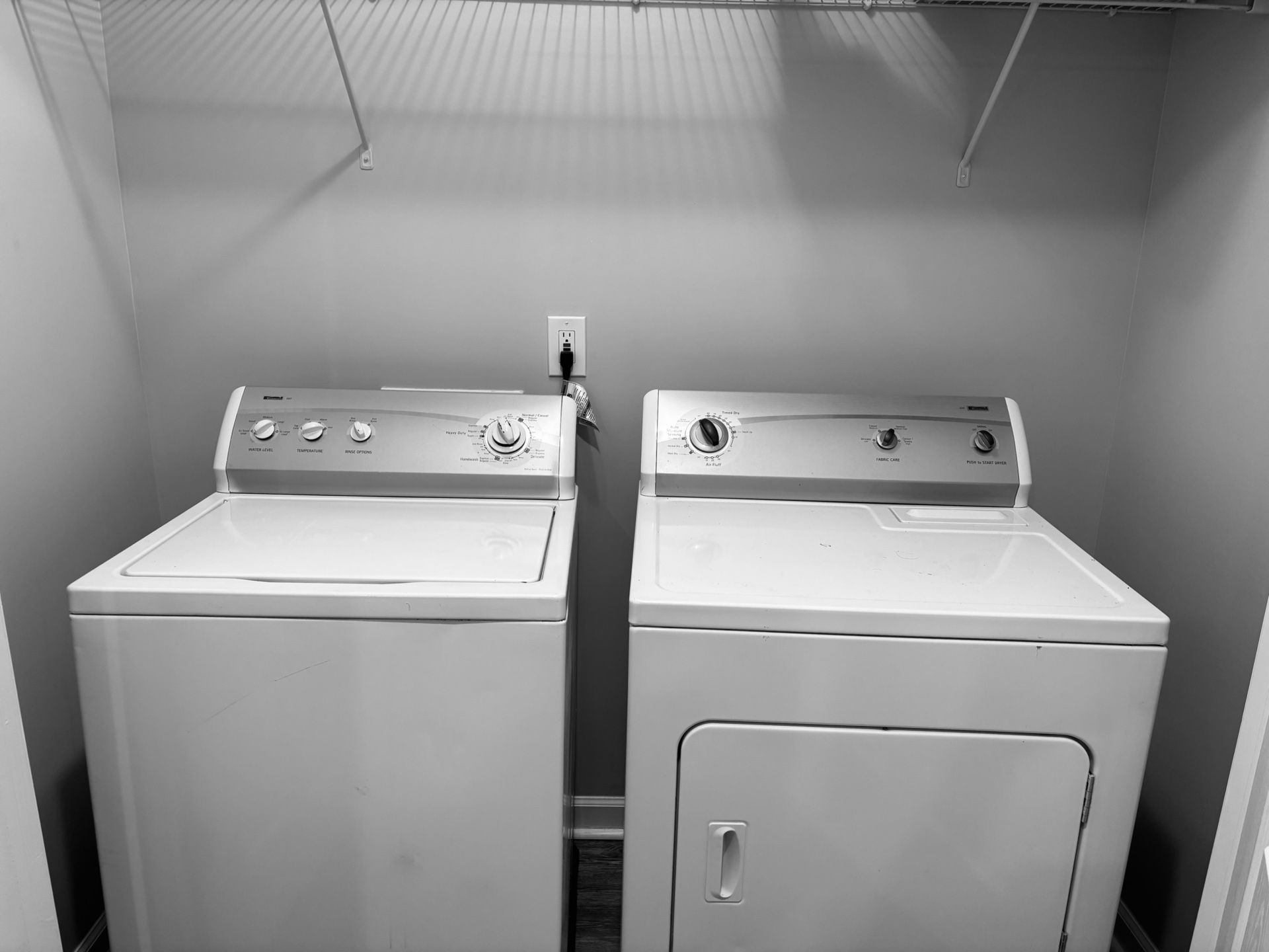 Washer And Dryer