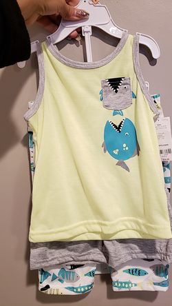 Pijamas boys size 12 months