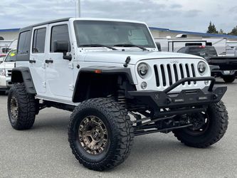 2016 Jeep Wrangler Unlimited