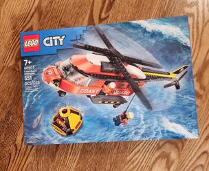 Lego Coast Guard Helicopter Set
