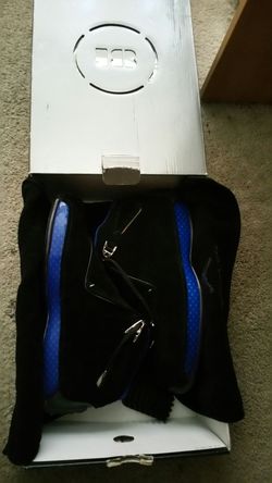 Og Jordan 18 size 10.5 pads