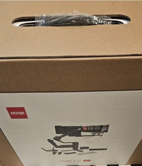 Zhiyun 3S Pro Handheld Crane Stabilizer