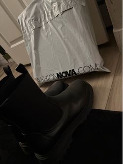 Fashionova Chelsea boots