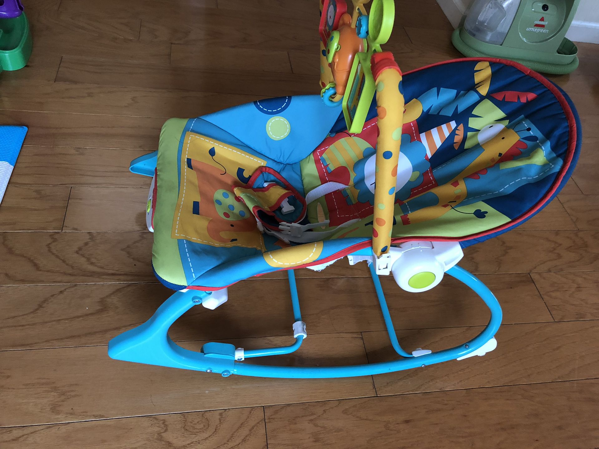 Fisher-Price® Worldwide Infant to Toddler Rocker