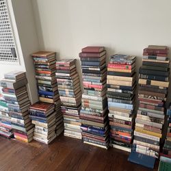 Loads Books For Reading, Selling Or Staging. Only Selling As A Lot. Must Take All Of Them. Bring Your Own Boxes.