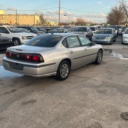 2005 Chevrolet Impala Four Door
