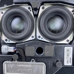 2013 INFINITI JX35 Subwoofer Bose acoustic wave system 28170-3JCOA OEM