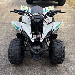 (AS IS)           2021 Yamaha YFZ50