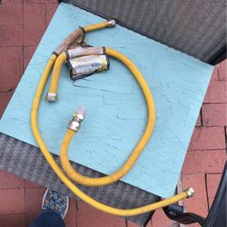 Gas  Hose Connection 