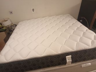 King mattress and box spring