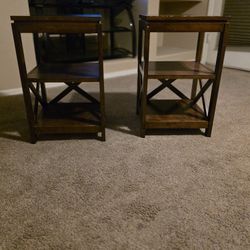 Living Room End Tables 