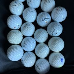 100 golf balls