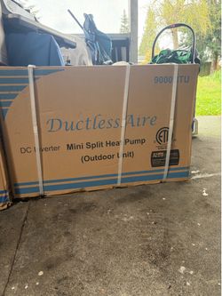 2  mini  split 1200 y 900