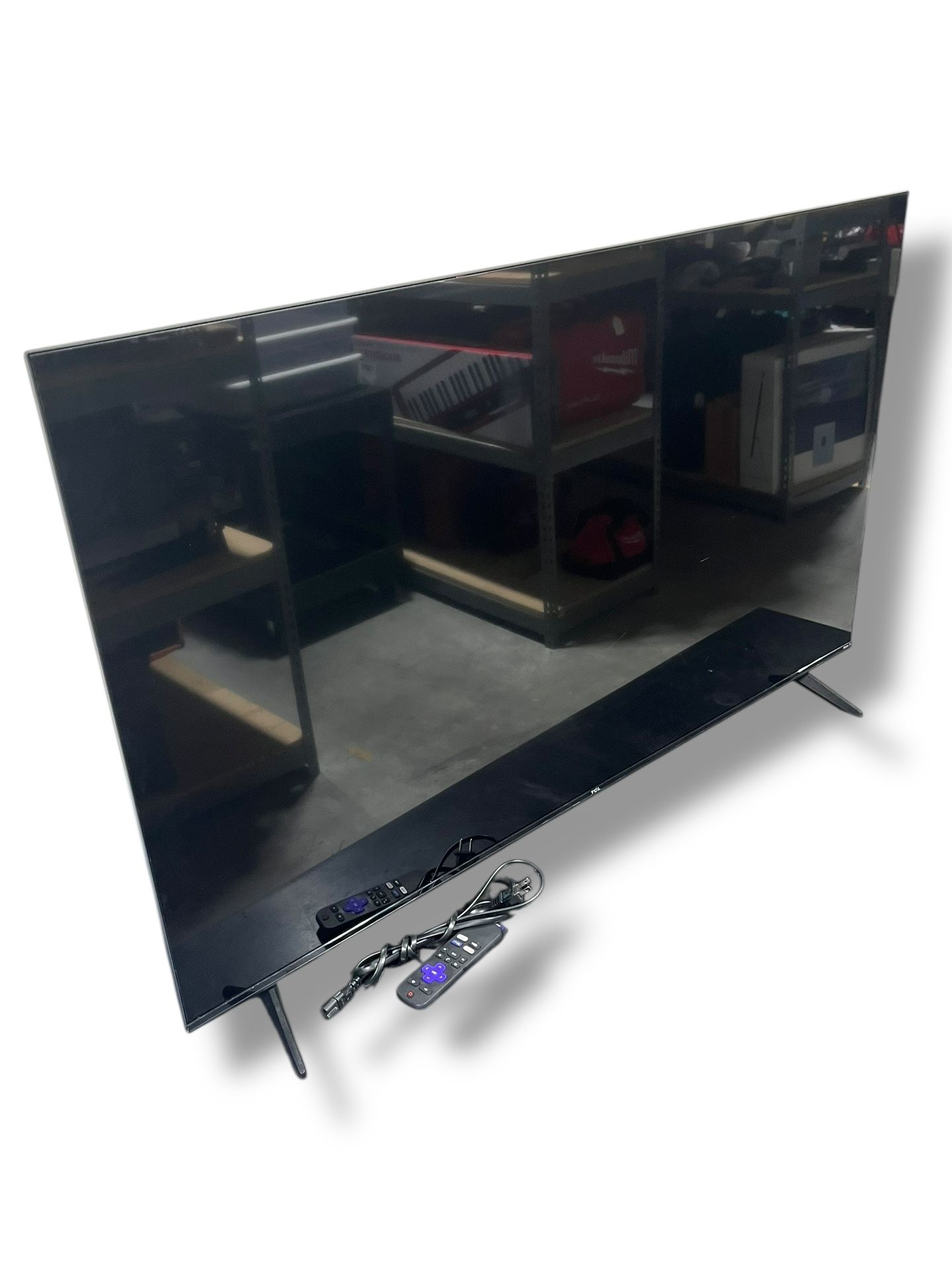 TCL Smart Roku Tv 50” With Remote