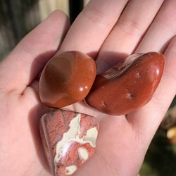 Large Red Jasper Crystal Tumbles❤️