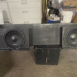 2- 12”  Orion Cobalts Subs  With Box $60