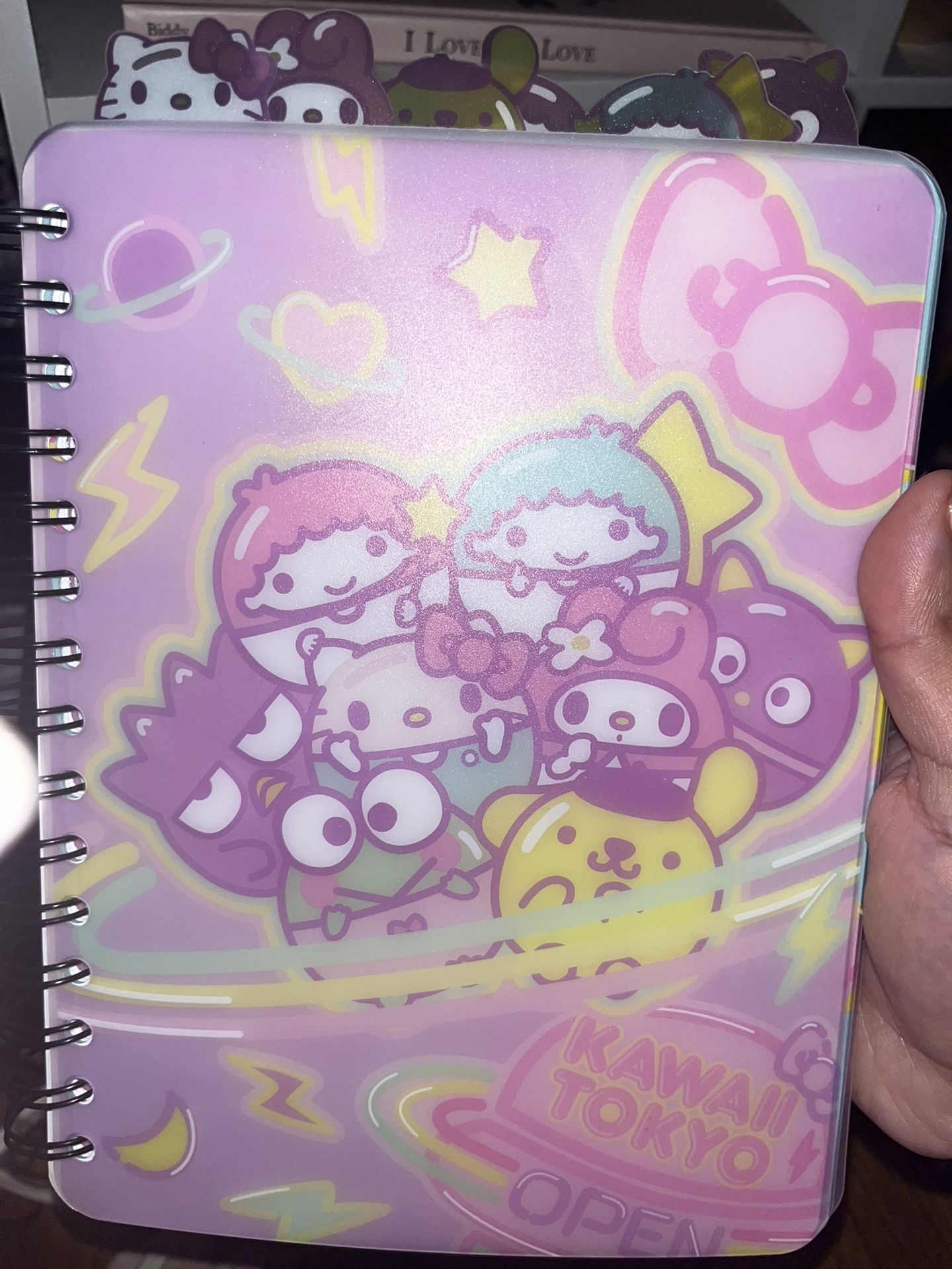 Sanrio Notebook