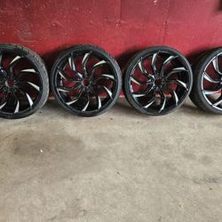 Lexani 22 Inch Rims