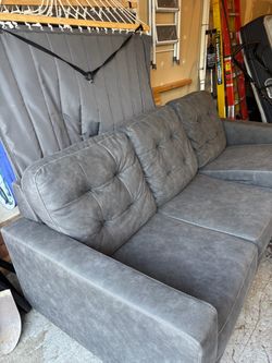 Gray Couch