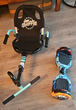 Razor Crazy Shuffle & Hoverboard
