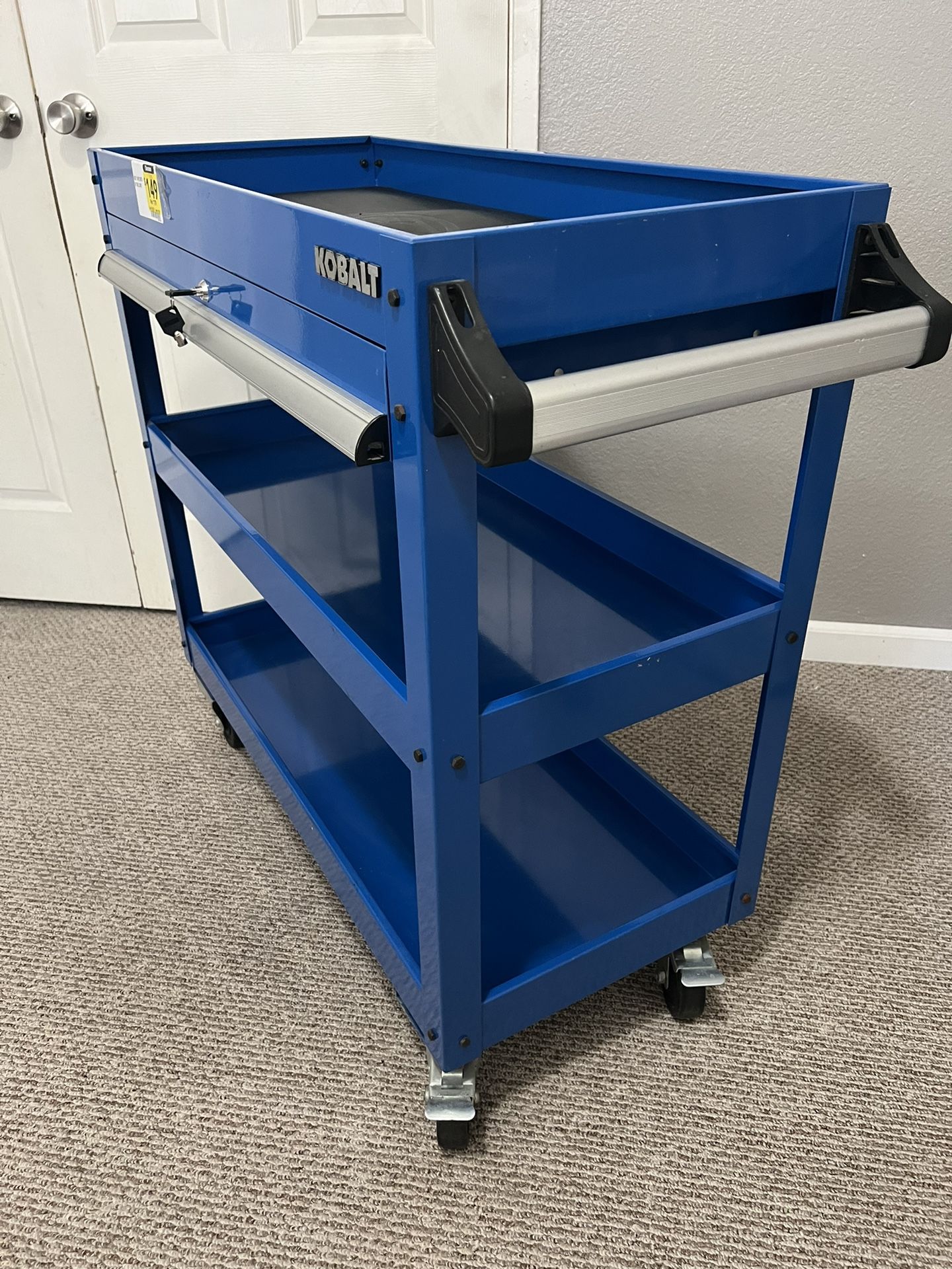 Kobalt 141 2024 piece tool cart