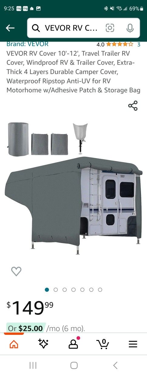Camper Cover