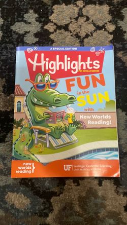 Highlights: FUN in the SUN with New Worlds Reading!