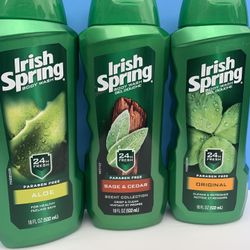 🌺 Irish Spring Body Wash 🌺