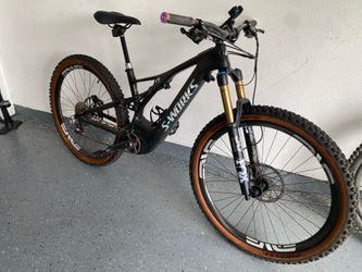 29er Specialized levo S works carbon frame