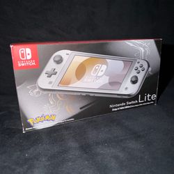 Nintendo Switch Lite: Pokemon Dialga & Palkia Edition